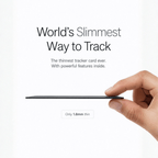The Ultra-Thin Wallet Tracker