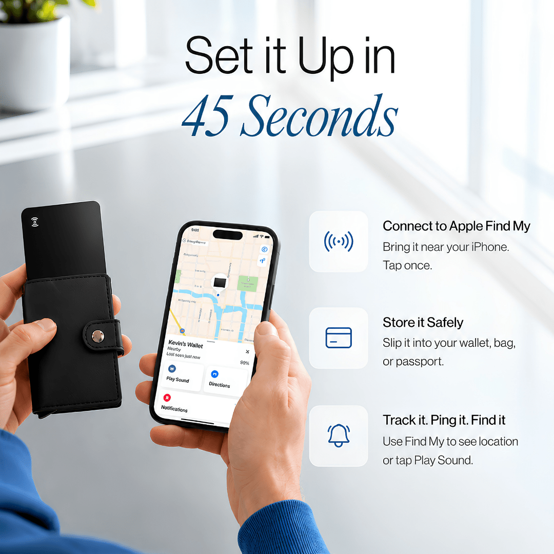 The Ultra-Thin Wallet Tracker